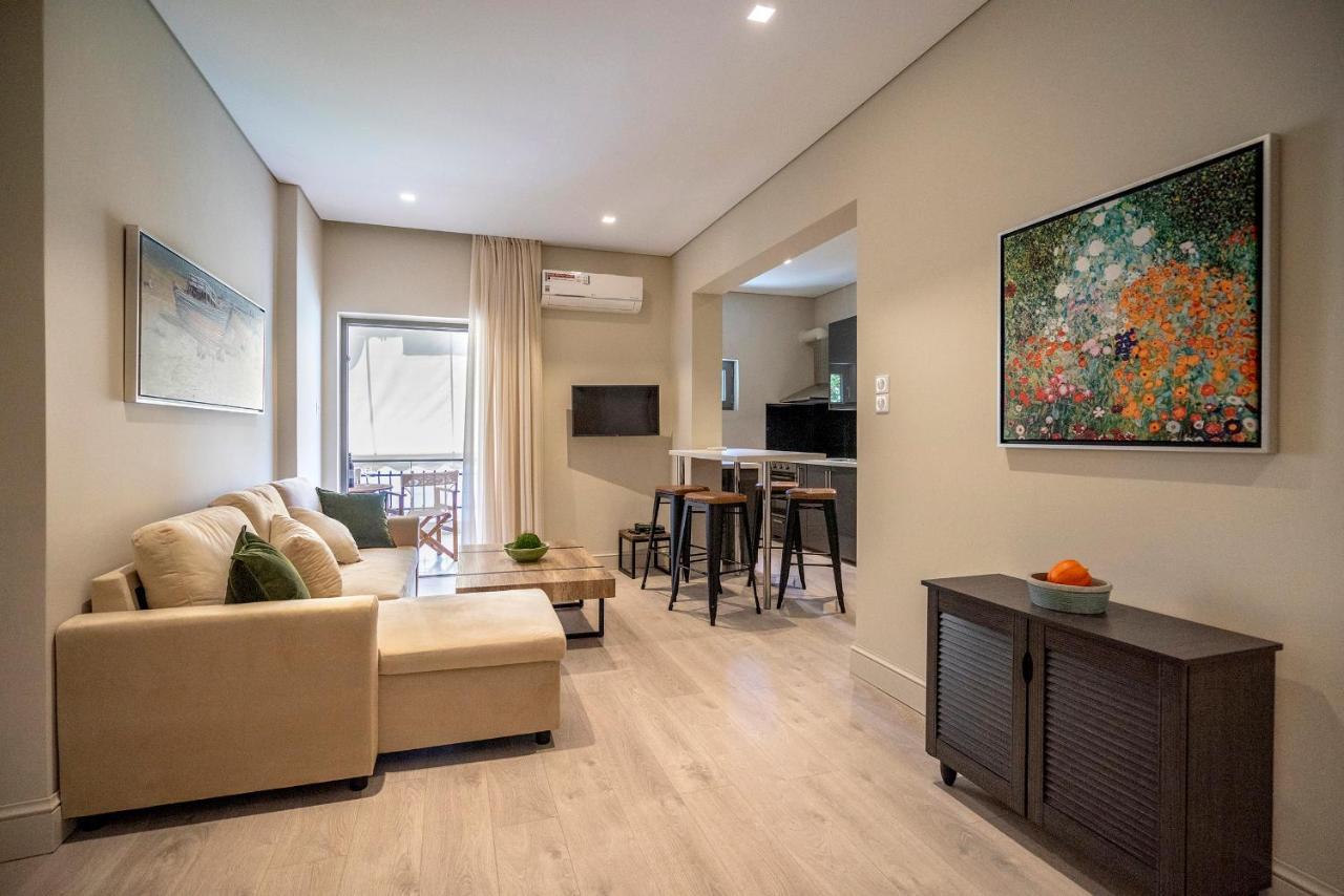 Fani'S Seacret Apartment Varkiza ภายนอก รูปภาพ