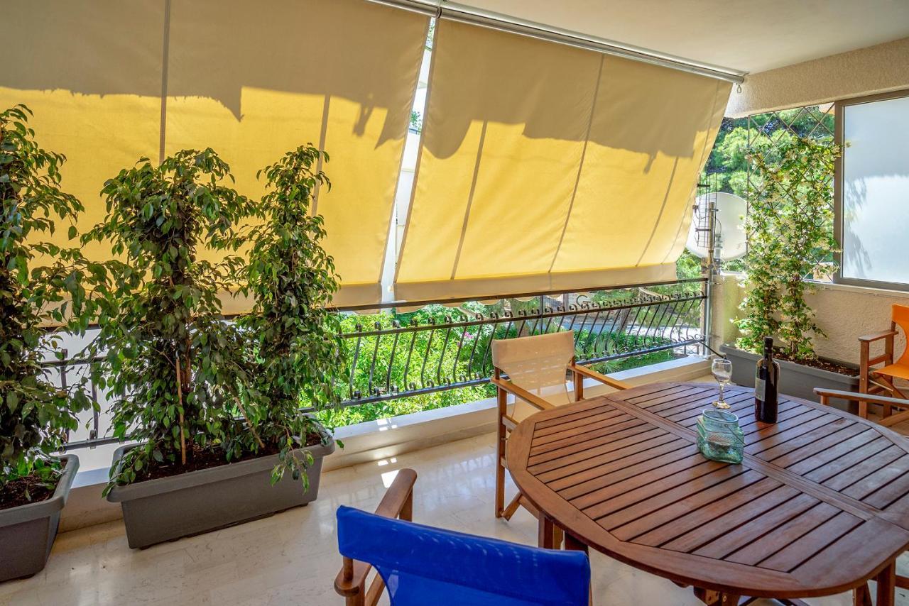 Fani'S Seacret Apartment Varkiza ภายนอก รูปภาพ