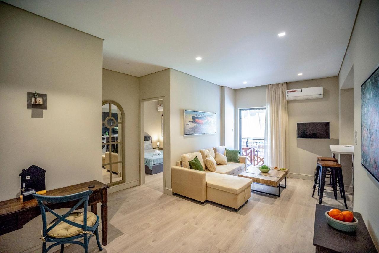 Fani'S Seacret Apartment Varkiza ภายนอก รูปภาพ